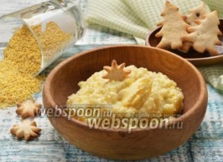 Каша пшённая с топлёным маслом