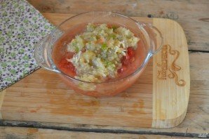 Аджика с хреном и помидорами на зиму