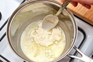 Молочно-сырный соус 