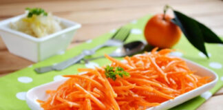 Морковь по-корейски (Корейская морковка)
