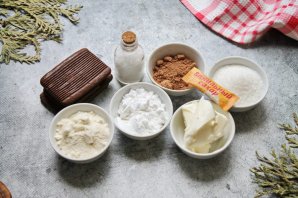 Рулет "Баунти" без выпечки 