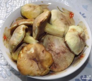 Солянка грибная на зиму с томатной пастой