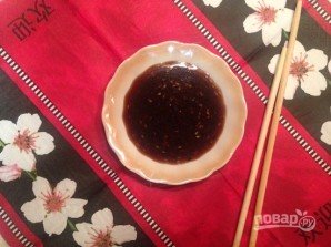 Соус "Терияки" в домашних условиях