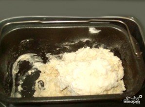 Вкусный белый хлеб в хлебопечке
